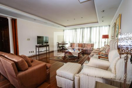 Sala 3 de apartamento para alugar com 5 quartos, 286m² em Jardim Paulista, São Paulo