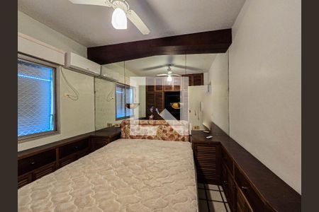 Quarto 1 de apartamento para alugar com 3 quartos, 85m² em Jardim Tejereba, Guarujá