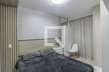 Suíte de apartamento à venda com 3 quartos, 90m² em Recreio dos Bandeirantes, Rio de Janeiro