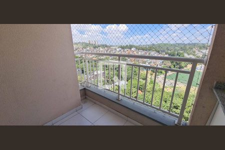 Sacada de apartamento para alugar com 2 quartos, 50m² em Santa Maria, Osasco