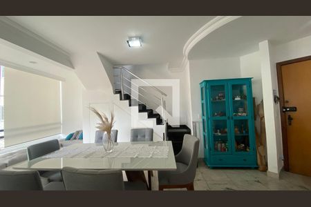 Sala 1 de apartamento para alugar com 3 quartos, 220m² em Buritis, Belo Horizonte