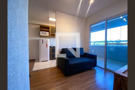 Sala de apartamento para alugar com 2 quartos, 45m² em Butantã, São Paulo