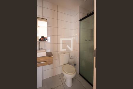 Banheiro de apartamento para alugar com 1 quarto, 32m² em Vila Ema, São Paulo