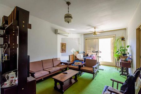 Sala de apartamento à venda com 4 quartos, 129m² em Farroupilha, Porto Alegre