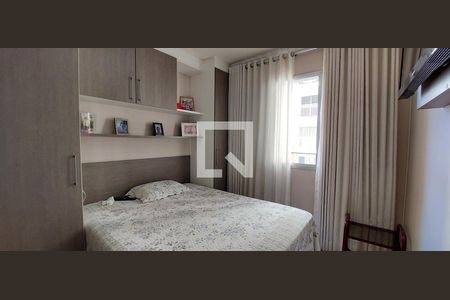 Quarto 1 de apartamento à venda com 3 quartos, 61m² em Vila Homero Thon, Santo André