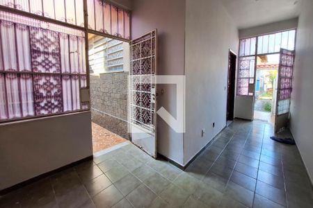 Varanda da Sala de casa à venda com 3 quartos, 90m² em Fonseca, Niterói