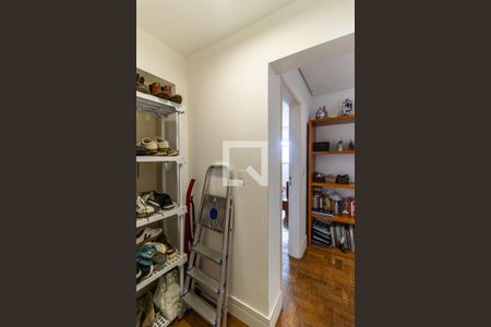 Corredor Quarto 2 de apartamento à venda com 3 quartos, 98m² em Vila Buarque, São Paulo