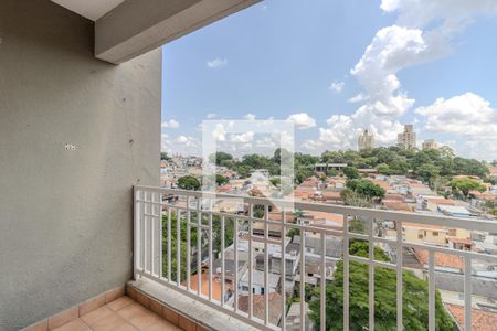 Varanda Sala de apartamento à venda com 3 quartos, 72m² em Super Quadra Morumbi, São Paulo