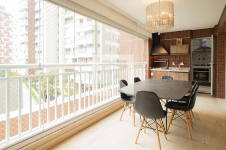Sacada  de apartamento à venda com 3 quartos, 127m² em Centro, São Bernardo do Campo
