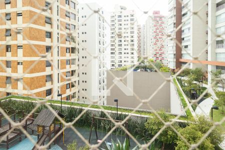 Vista - Sacada  de apartamento à venda com 3 quartos, 127m² em Centro, São Bernardo do Campo