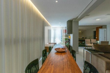 Varanda da Sala de apartamento à venda com 3 quartos, 157m² em Vila da Serra, Nova Lima