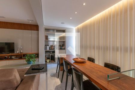 Varanda da Sala de apartamento para alugar com 3 quartos, 157m² em Vila da Serra, Nova Lima