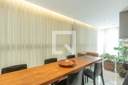 Varanda da Sala de apartamento à venda com 3 quartos, 157m² em Vila da Serra, Nova Lima