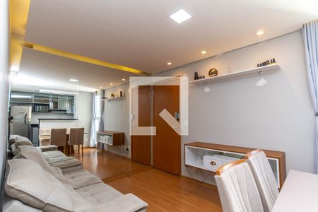 Sala de apartamento à venda com 2 quartos, 39m² em Jardim City, Guarulhos