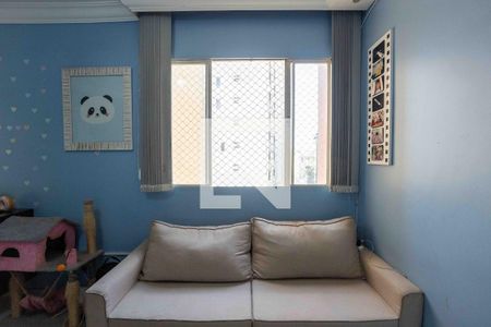 Sala de apartamento à venda com 2 quartos, 49m² em Campanário, Diadema