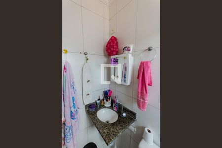 Banheiro de apartamento para alugar com 1 quarto, 77m² em Vila Clarice, Santo André