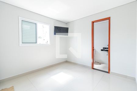 Suíte  de apartamento à venda com 2 quartos, 98m² em Parque Novo Oratório, Santo André