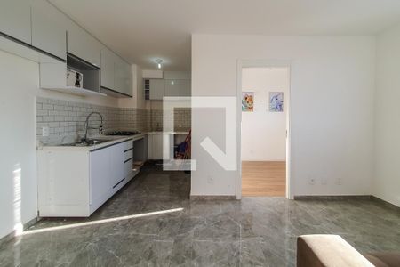 sala de apartamento à venda com 2 quartos, 34m² em Cambuci, São Paulo