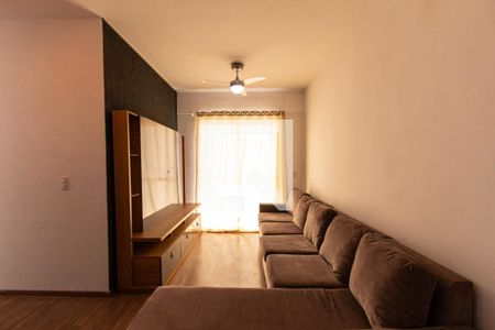 Sala de apartamento para alugar com 3 quartos, 76m² em Wanel Ville, Sorocaba