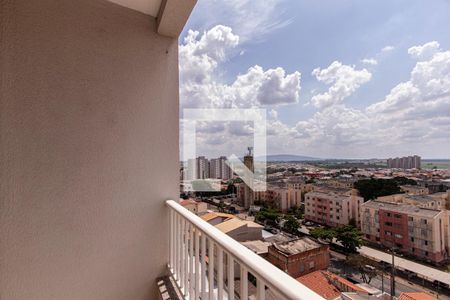 Varanda Sala de apartamento para alugar com 3 quartos, 76m² em Wanel Ville, Sorocaba