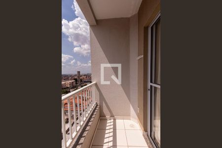 Varanda Sala de apartamento para alugar com 3 quartos, 76m² em Wanel Ville, Sorocaba