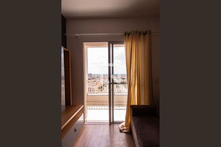 Varanda Sala de apartamento para alugar com 3 quartos, 76m² em Wanel Ville, Sorocaba