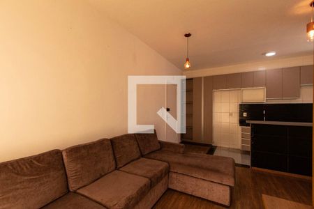 Sala de apartamento para alugar com 3 quartos, 76m² em Wanel Ville, Sorocaba