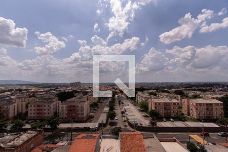 Varanda Sala de apartamento para alugar com 3 quartos, 76m² em Wanel Ville, Sorocaba