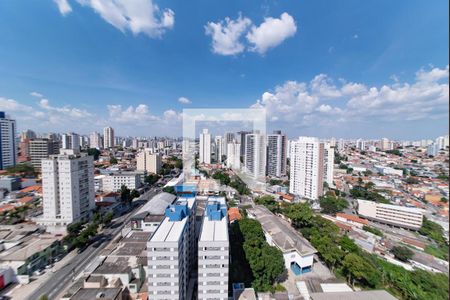 Varanda - Vista de apartamento à venda com 3 quartos, 119m² em Ipiranga, São Paulo