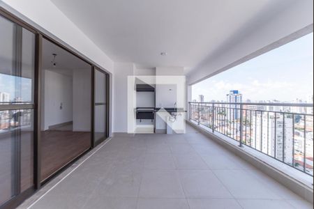 Varanda de apartamento à venda com 3 quartos, 119m² em Ipiranga, São Paulo