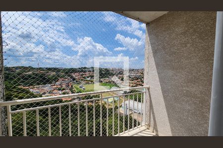 Sacada de apartamento para alugar com 2 quartos, 54m² em Vila Nambi, Jundiaí