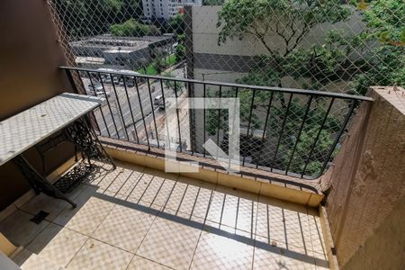 Varanda da Sala de apartamento para alugar com 2 quartos, 80m² em Vila Andrade, São Paulo