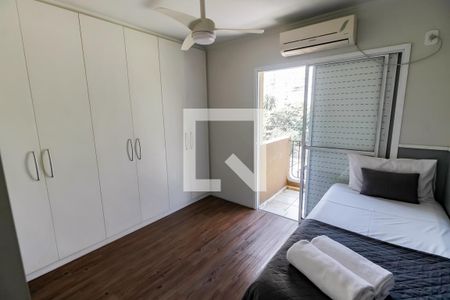 Quarto 1 de apartamento para alugar com 2 quartos, 80m² em Vila Andrade, São Paulo