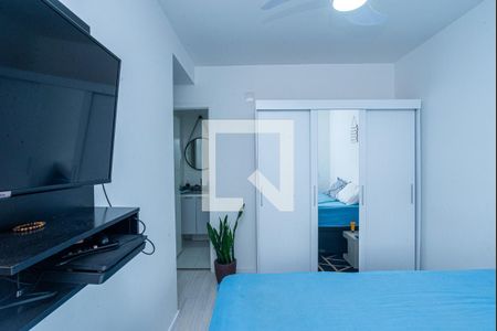 Quarto Suíte de apartamento à venda com 2 quartos, 58m² em Água Branca, São Paulo