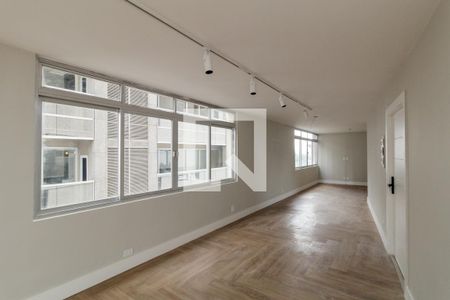 Hall de Entrada de apartamento à venda com 4 quartos, 187m² em Consolação, São Paulo