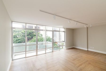 Sala de apartamento à venda com 4 quartos, 187m² em Consolação, São Paulo
