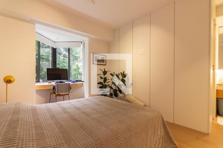 Quarto  de apartamento para alugar com 1 quarto, 50m² em Jardim Paulistano, São Paulo