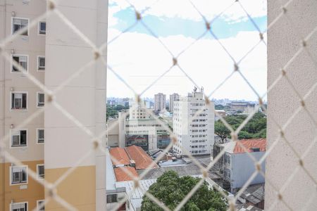 Vista da Sacada de apartamento à venda com 2 quartos, 45m² em Bom Retiro, São Paulo