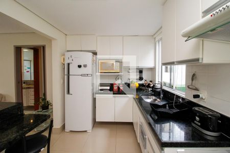 Cozinha de apartamento à venda com 2 quartos, 80m² em Santo Antônio, Belo Horizonte