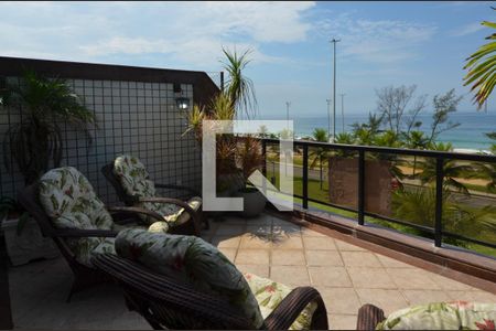 Varanda Sala de apartamento para alugar com 3 quartos, 360m² em Recreio dos Bandeirantes, Rio de Janeiro