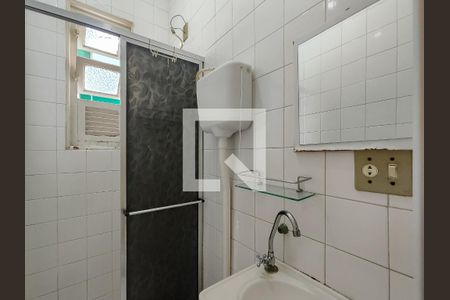 Banheiro Corredor de apartamento para alugar com 1 quarto, 39m² em Rio Comprido, Rio de Janeiro