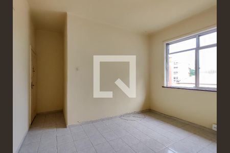 Sala de apartamento para alugar com 1 quarto, 39m² em Rio Comprido, Rio de Janeiro