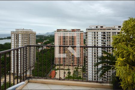 Varanda da sala  de apartamento à venda com 3 quartos, 188m² em Barra da Tijuca, Rio de Janeiro