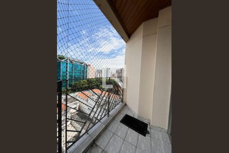 Varanda de apartamento para alugar com 2 quartos, 74m² em Vila Guarani, São Paulo