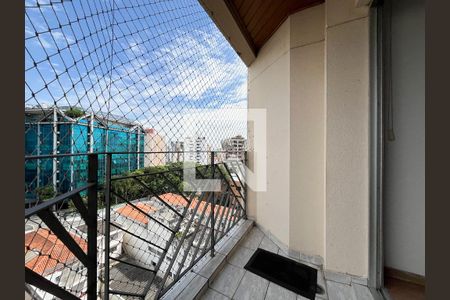 Varanda da Sala de apartamento para alugar com 2 quartos, 74m² em Vila Guarani, São Paulo