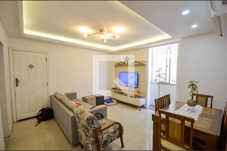 Sala de apartamento à venda com 3 quartos, 84m² em Andaraí, Rio de Janeiro
