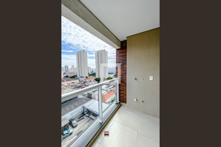 Varanda Studio de kitnet/studio para alugar com 1 quarto, 34m² em Ipiranga, São Paulo