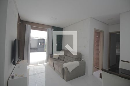 Sala de apartamento à venda com 2 quartos, 127m² em Igara, Canoas