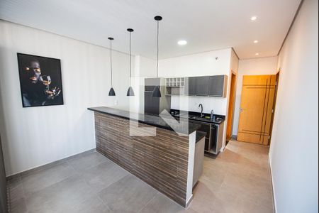 Cozinha de kitnet/studio para alugar com 1 quarto, 30m² em Centro, Taubaté