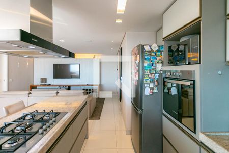 Sala/Cozinha de apartamento à venda com 3 quartos, 95m² em Alto Caiçaras, Belo Horizonte